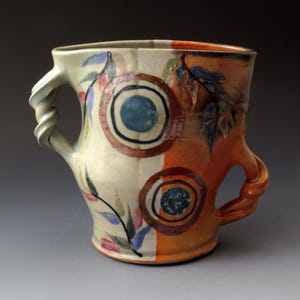 Flower Vase, Dancing Ceramic Vase, Handcrafted Stoneware Vase, Home Decor, Vases, Fine Art Ceramics