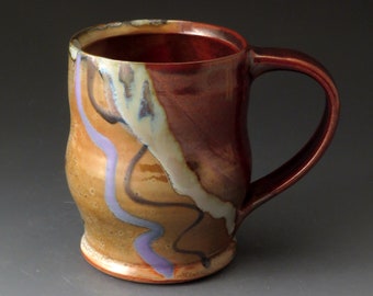 Cup, Handmade Ceramic Mug with Desert Colors, Mugs, Drinkware, Beverage, Fine Art Ceramics