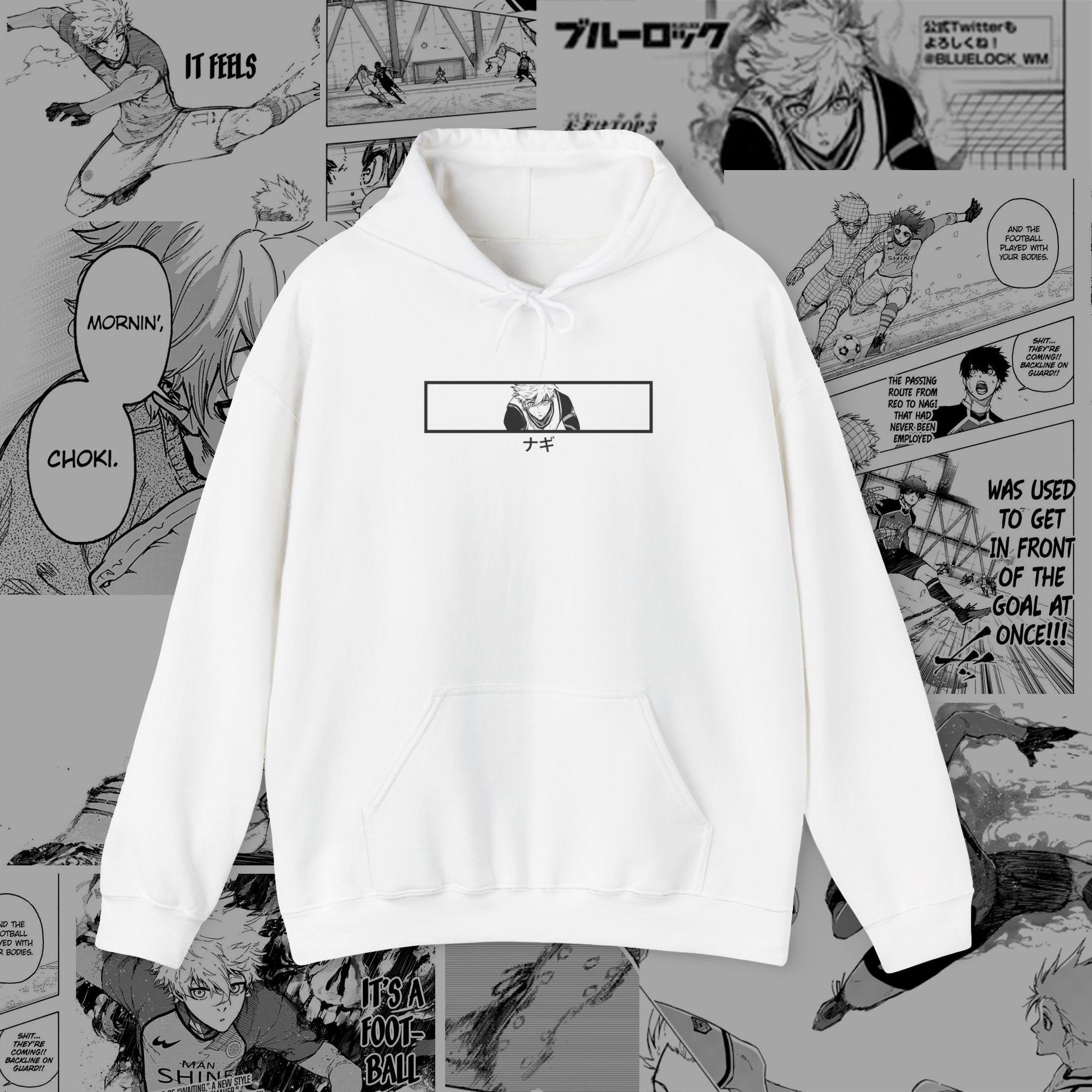 Nagi Seishiro Blue Lock Hoodie | Anime Hoodie | Trendy Manga