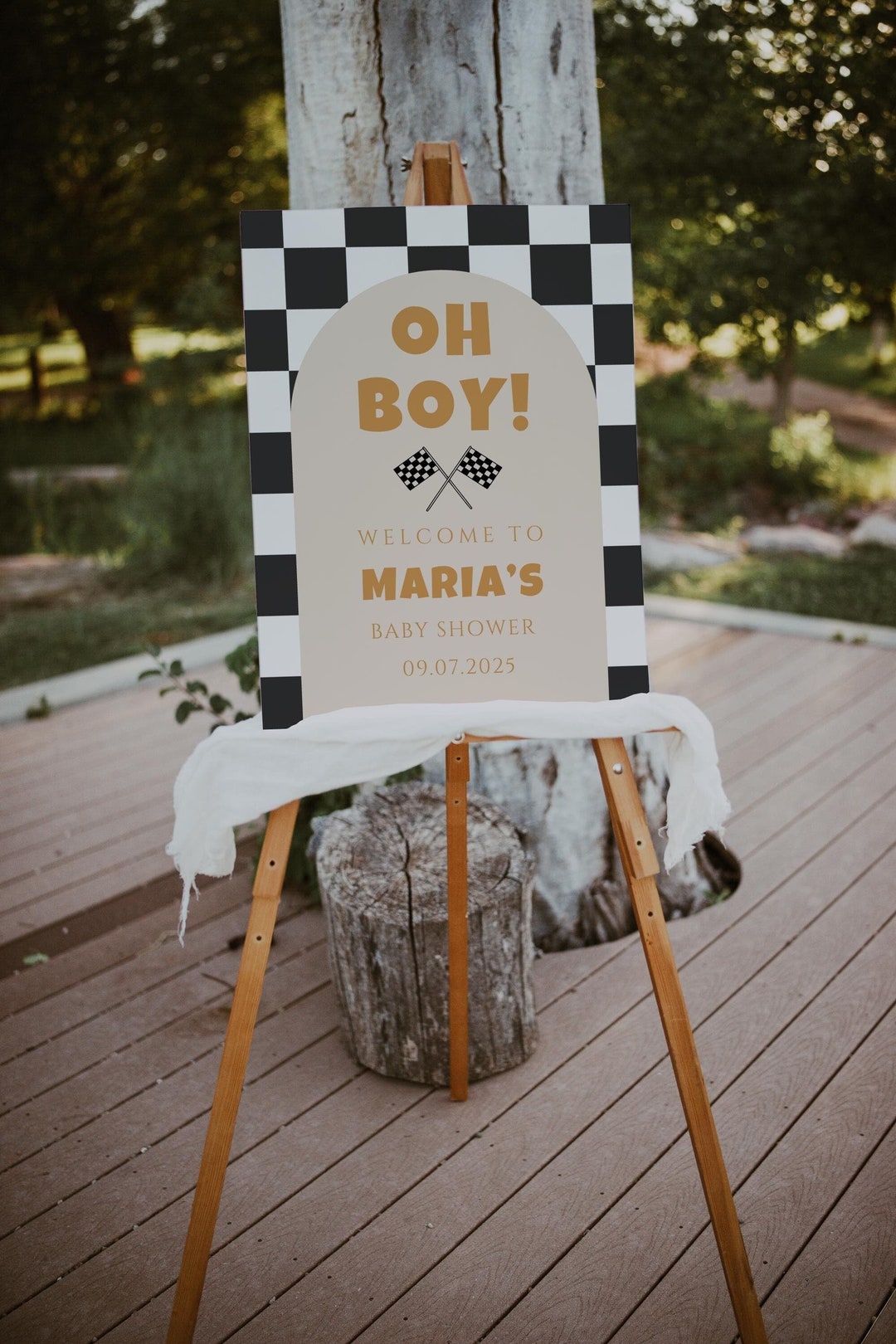 Richolyn Oh Baby Panneau en Bois - 12.6in Oh Baby Bannière pour Bébé, Panneau en Bois Oh Baby pour Baby Shower par Toile Fond Décoration Murale Accessoires Photo Richolyn Oh Baby Panneau en Bois - 12.6in Oh Baby Bannière pour Bébé, Panneau en Bois Oh Baby pour Baby Shower par Toile Fond Décoration Murale Accessoires Photo