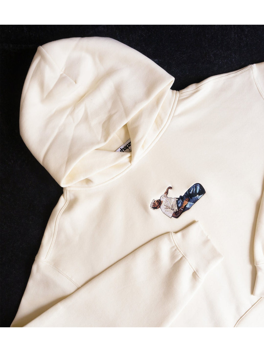 Kendrick Lamar Logo Embroidery Shirt - Etsy