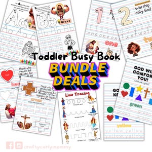 Bundle de livres pour tout-petits occupés pour la maternelle, activité estivale, classeur d'apprentissage, exercice d'écriture manuscrite, activités de l'alphabet
