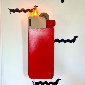 Lighter Wall Lamp decor
