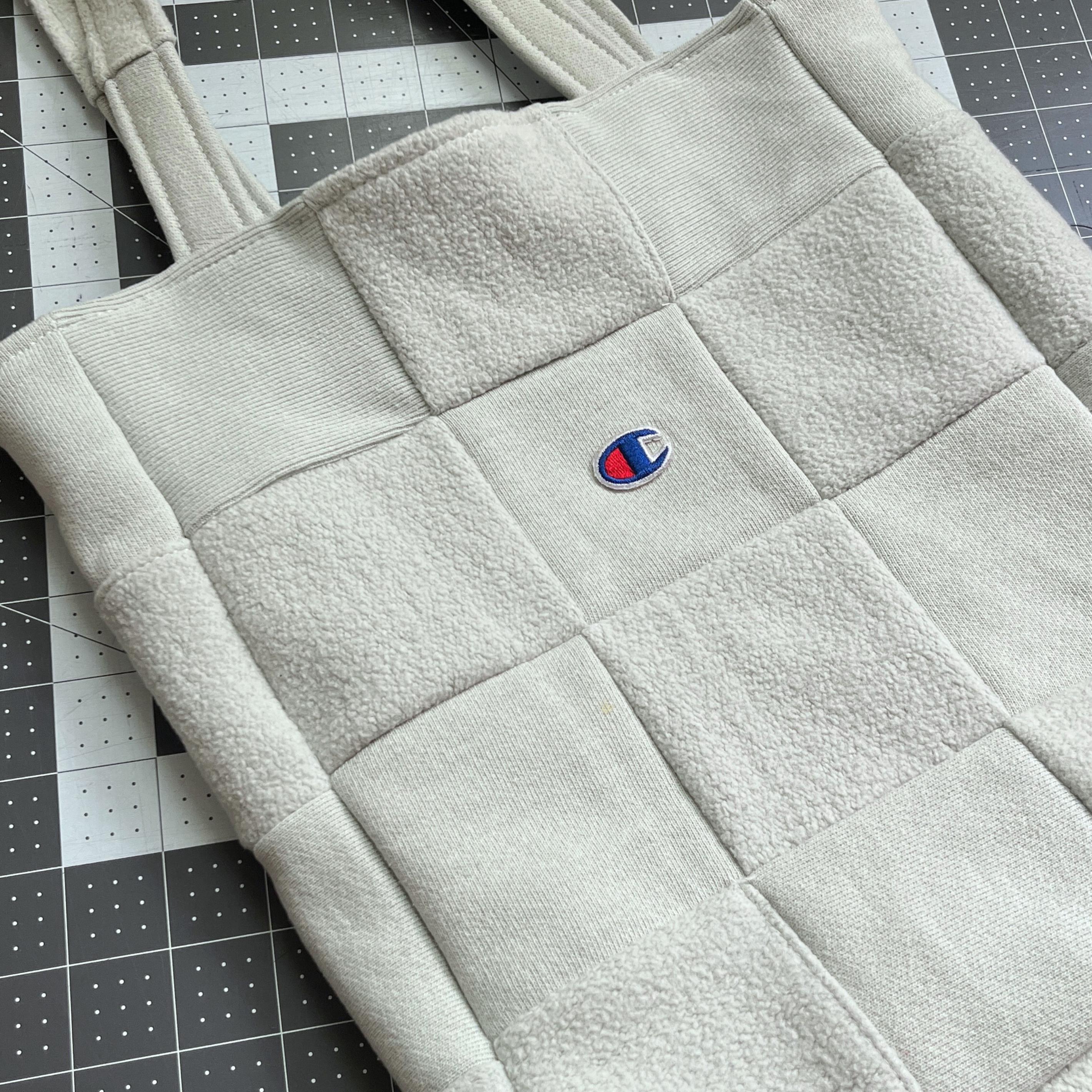 Champion Tote Bag 1 of 1 Upcycled Handmade - Etsy