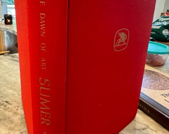 Vintage 1961 “Sumer: Dawn of Art” by Andre Parrot - Golden Press NY - Printed in France - Estate Liquidation