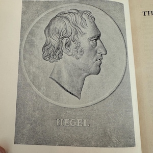 THE PHENOMENOLOGY of MIND, 2nd edition. famous philosophy. good condition
