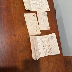 WWI Letters of George R. Havens, Future OSU French Scholar, to Wife Louise