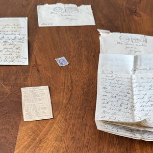 George R. Havens Profesor de la OSU Cartas de cortejo de la Primera Guerra Mundial a su esposa Louise Curtiss Lote 1916-18