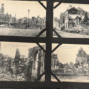 Viaggio nel tempo attraverso la Francia in tempo di guerra: cartoline d'epoca