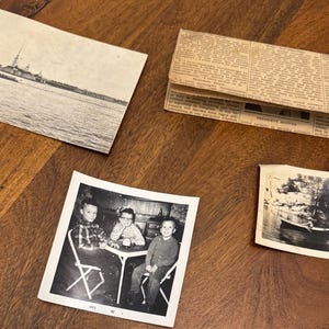 Vintage Ephemera Lot 1930er–60er Jahre | Hoover Speech, Postkarte, Fotos, Kellogg’s Ad | Americana & Geschichte