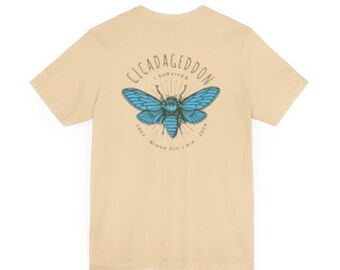 Cicadageddon 2024 Funny Bug Humor T-shirt Goblincore Natuurliefhebber Cadeau Insectenliefhebber meme