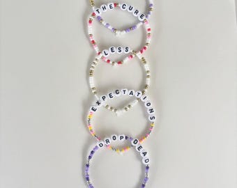 Paquete de cinco pulseras de la amistad de Olivia Rodrigo *¡Nuevo álbum!*