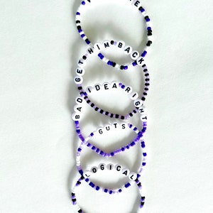 ★tow tow archive★ Praying Bracelet Gracie Blue TBH52ABTB02 Paparazzi ♥ Enduring Energy - Blue ♥ Bracelet