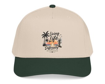 Living Life Differently | Mid Profile Baseball Cap
