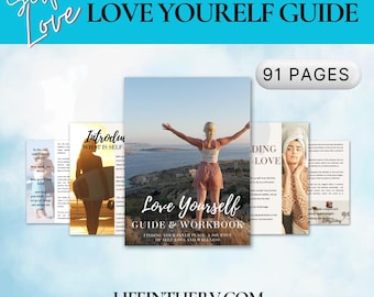 Self-Love Guide & Workbook: Digital Journey to Self-Care (PDF)