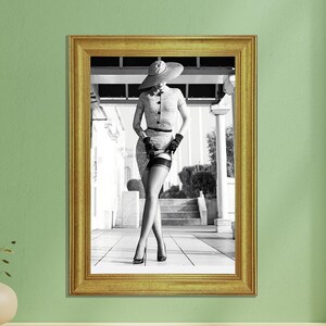 Old Hollywood Vintage and Glamour Photos - Noir, Pre-Code, Silent & Classic Film Framed Art