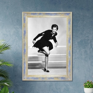 Esther Williams, Skirts Ahoy, stampa vintage incorniciata del 1952, arte classica di Hollywood, decorazione da parete senza tempo di Esther Williams