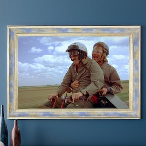 Dumb and Dumber Movie Poster - Best Buds Jim Carrey Print, Funny Wall Art, Retro Comedy Decor, Bedroom & Farmhouse Style