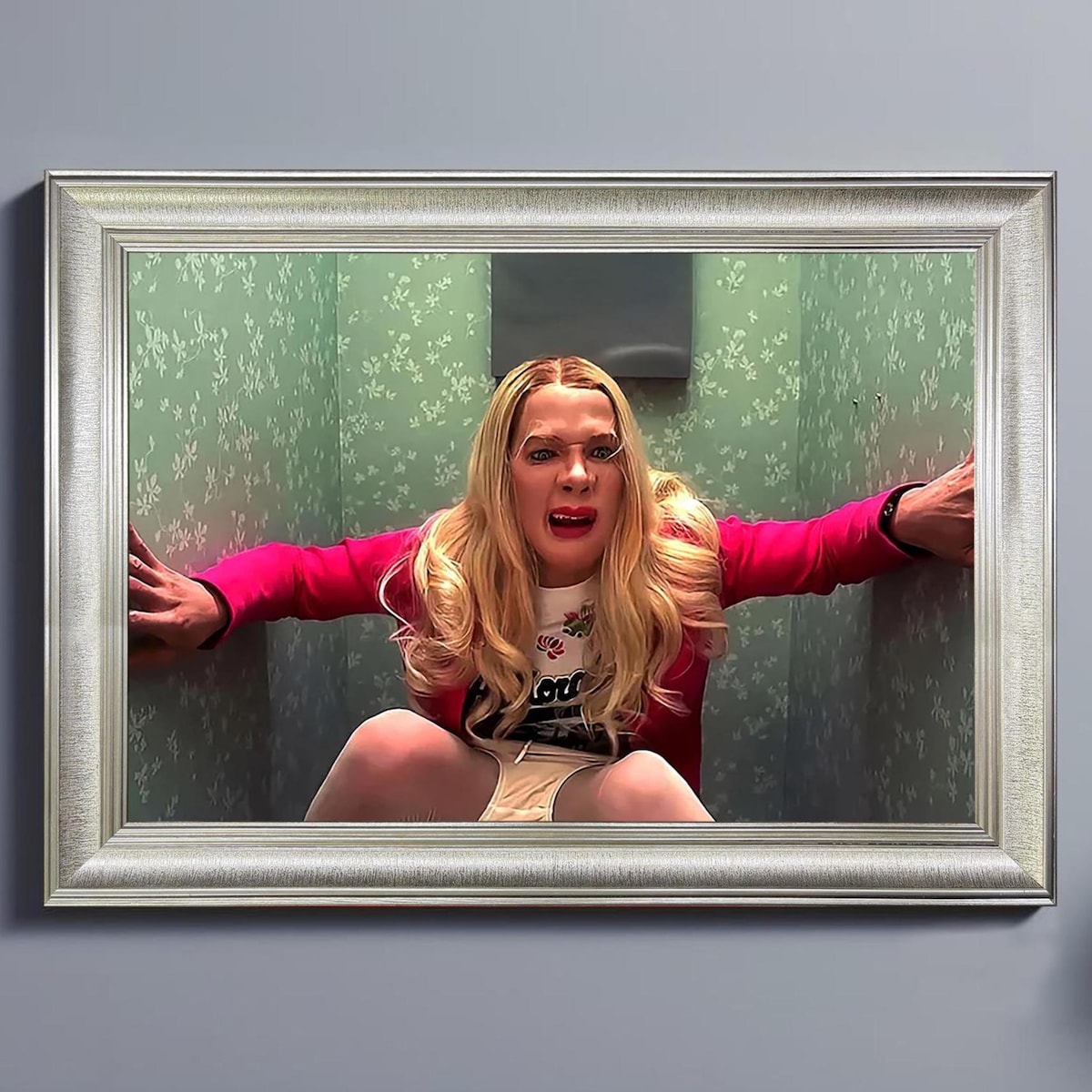 White Chicks Movie Framed Print - Funny Bathroom Wall Art, Comedy Printable Art, Modern Bathroom Decor - Etsy