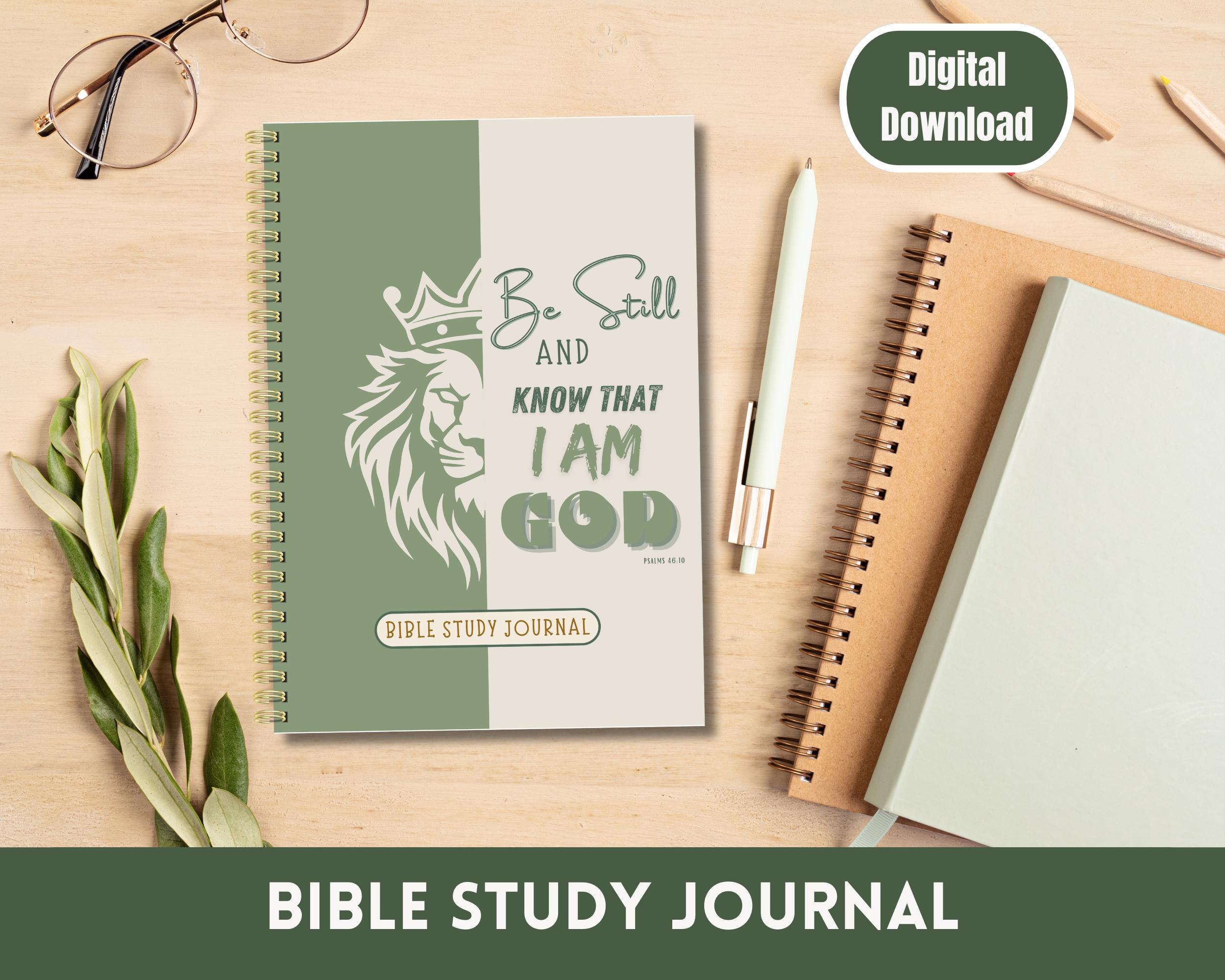 SOAP Bible Study Journal Template: Christian Devotions (Digital Download)