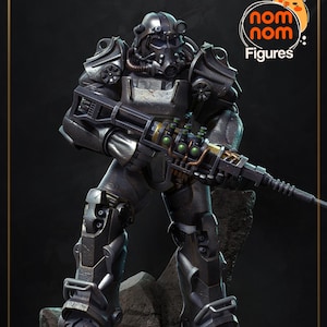 フォールアウト 4インチアクションフィギュア　パワーアーマー　4体 フォールアウト/ T-45 パワーアーマー 1/6 アクションフィギュア
