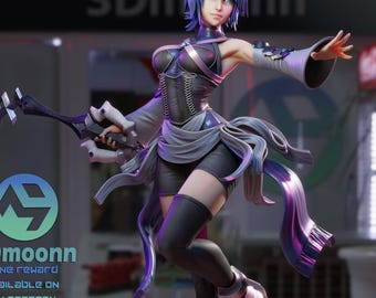 ソラ - キングダム ハーツ 2 | 14K | 複数のスケールをご用意 | 3D