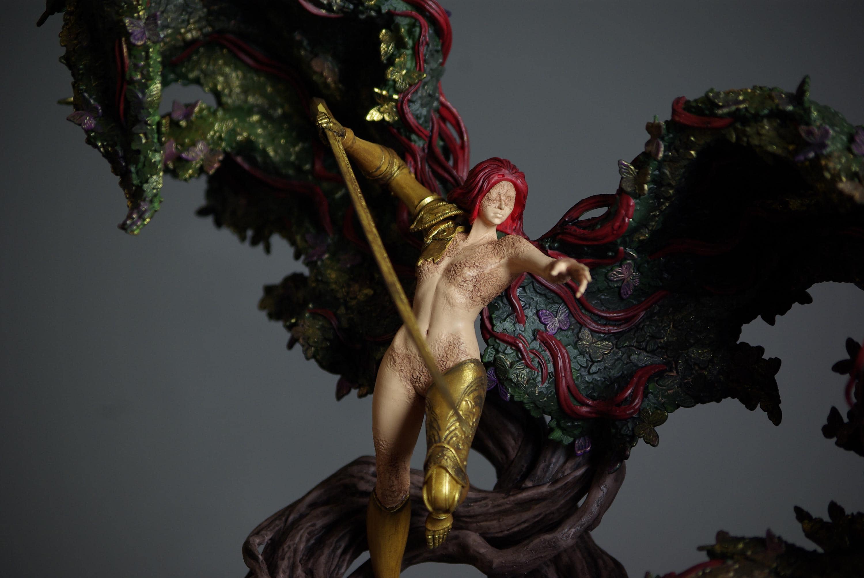 マレニア、ミケラの刃 / エルデンリング 1:8 プレミアムフィギュア