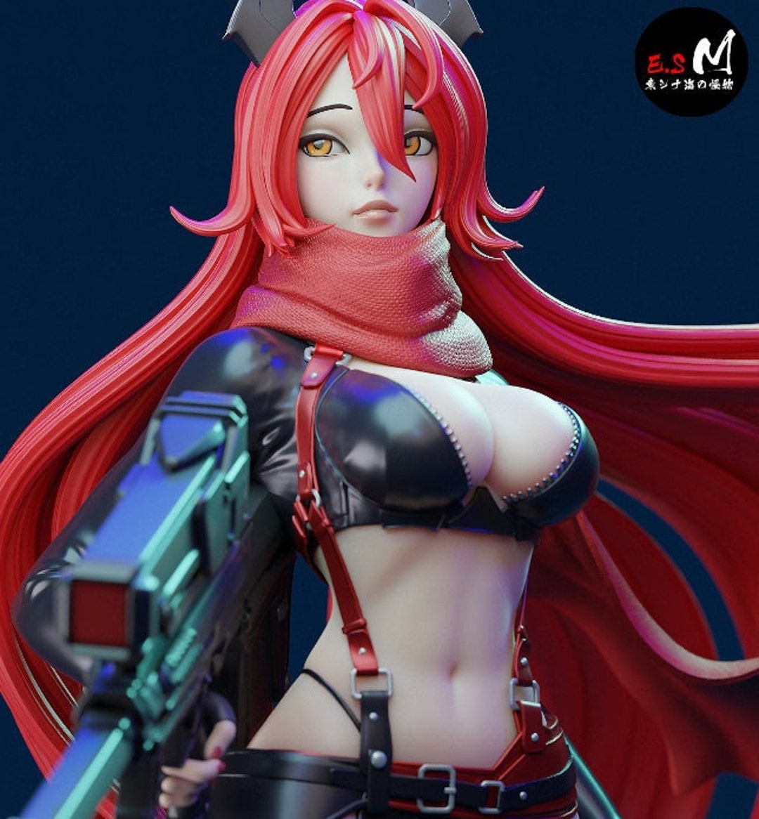 レッドフード / 勝利の女神 - NIKKE / 1:4 プレミアムフィギュア