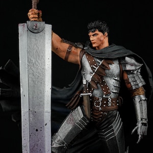 Guts /  Berserk  1:8 Premium Figure / Anime Statue / Manga Figure