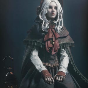 The Silent Doll  / Bloodborne 1:8 Premium Figure / Action Statue / Game Figure