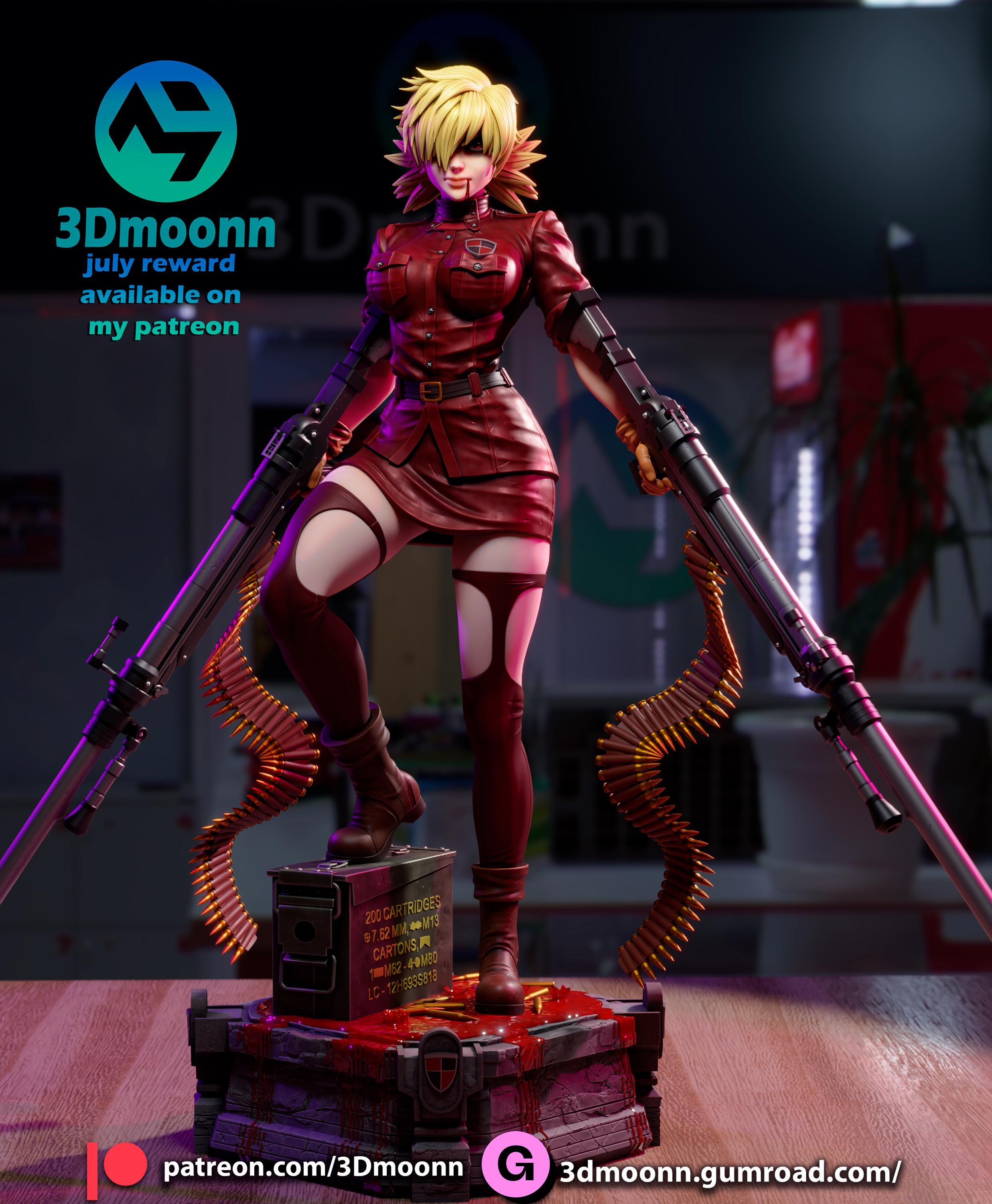 セラス・ヴィクトリア / ヘルシング 1:8 プレミアムフィギュア セラス・ヴィクトリア / ヘルシング 1:8 プレミアムフィギュア