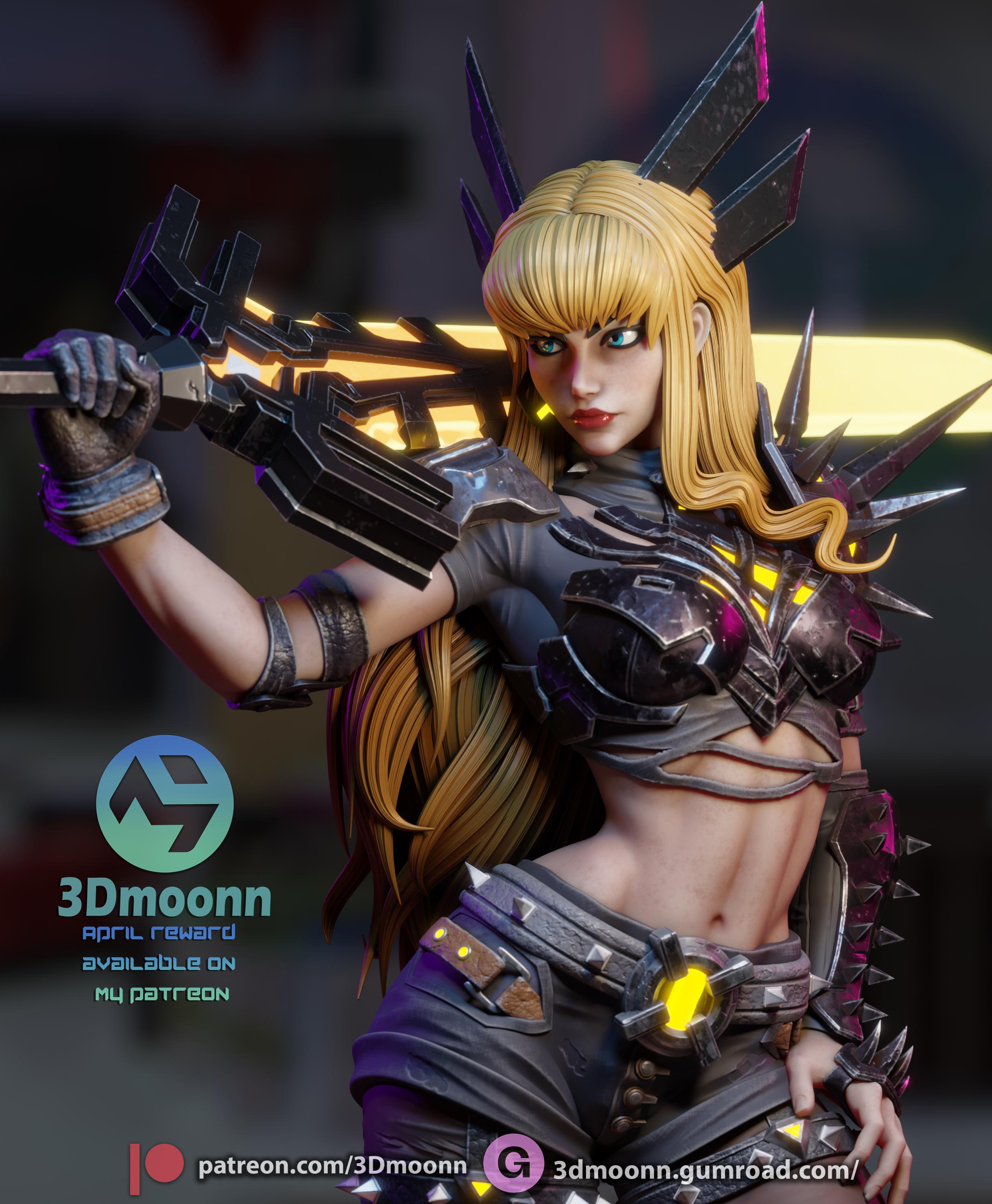 Magik Illyanna Rasputina / Marvel Rivals / X-men 1:8 Premium