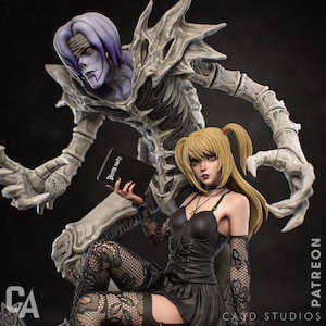 Misa Amane / Figurine premium 1/8ème Death Note / Statuette articulée / Figurine animée