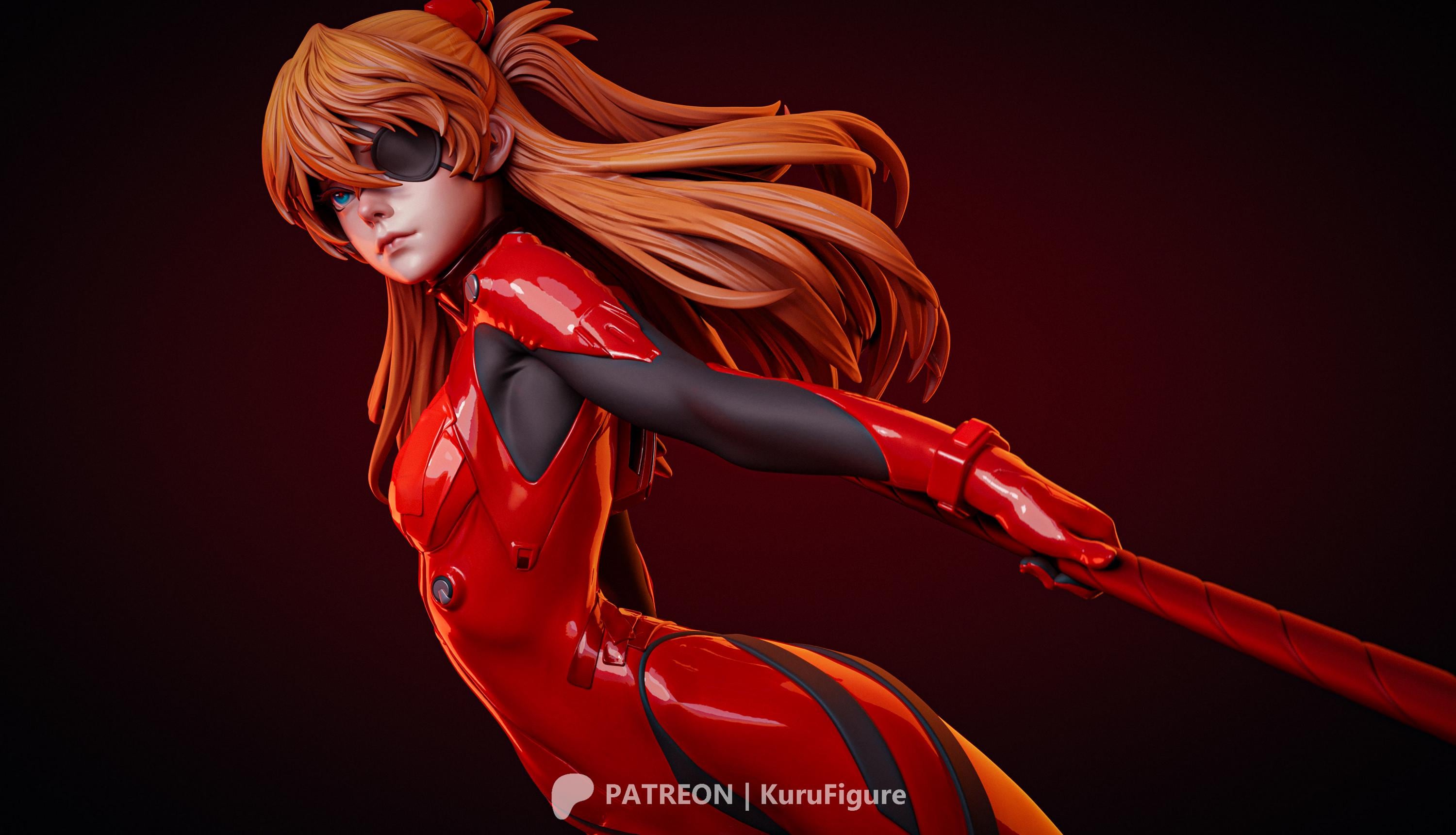 惣流・アスカ・ラングレー / 新世紀エヴァンゲリオン 1:8