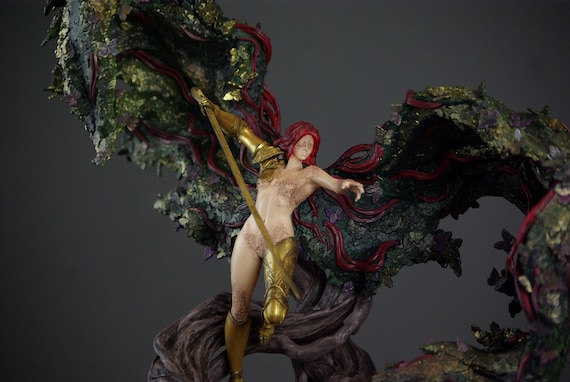 エルデンリング ミケラの刃 マレニア 1/4スケール塗装済み完成品フィギュア Amazon.co.jp: ミケラの刃 マレニア フィギュア 1/4スケール