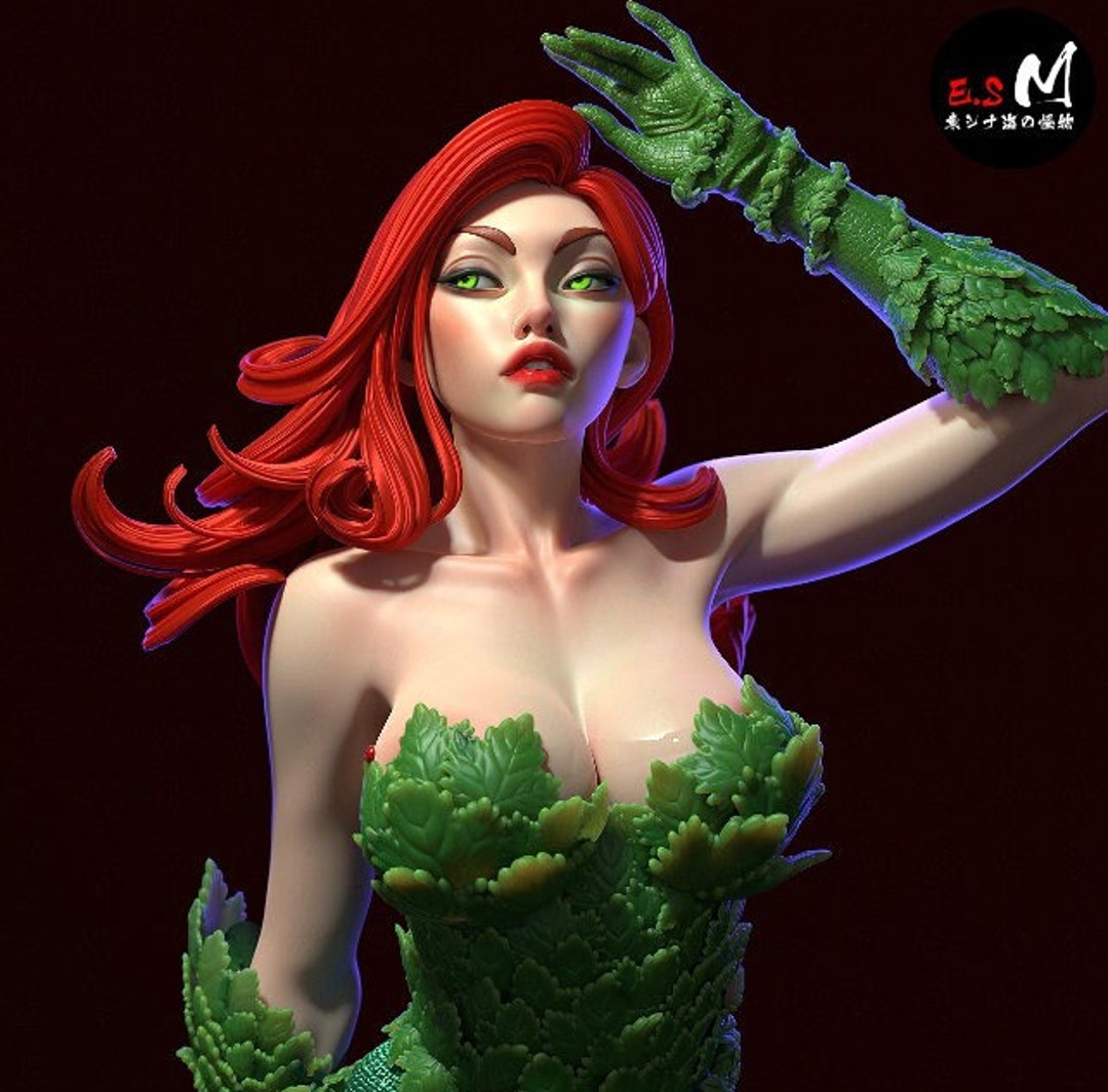 アメコミ POISON IVY BUST / DC DIRECT DC Direct Women of the DC Universe Poison Ivy Bust with