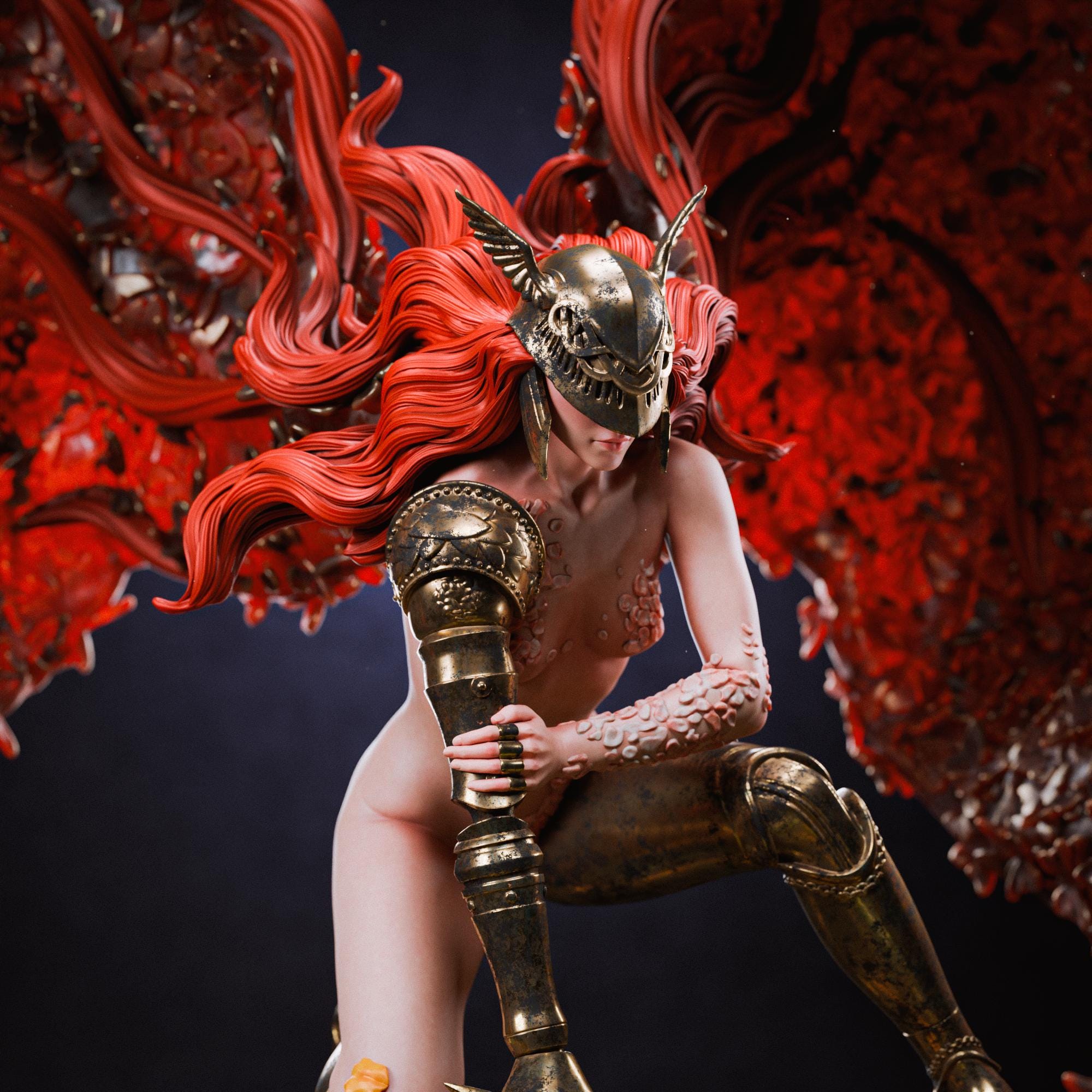 Malenia, Blade of Miquella / Elden Ring 1:8 Premium Figure