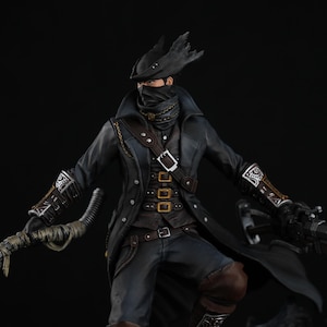 The Hunter / Bloodborne 1:8 Premium Figure / Action Statue / Game Figure