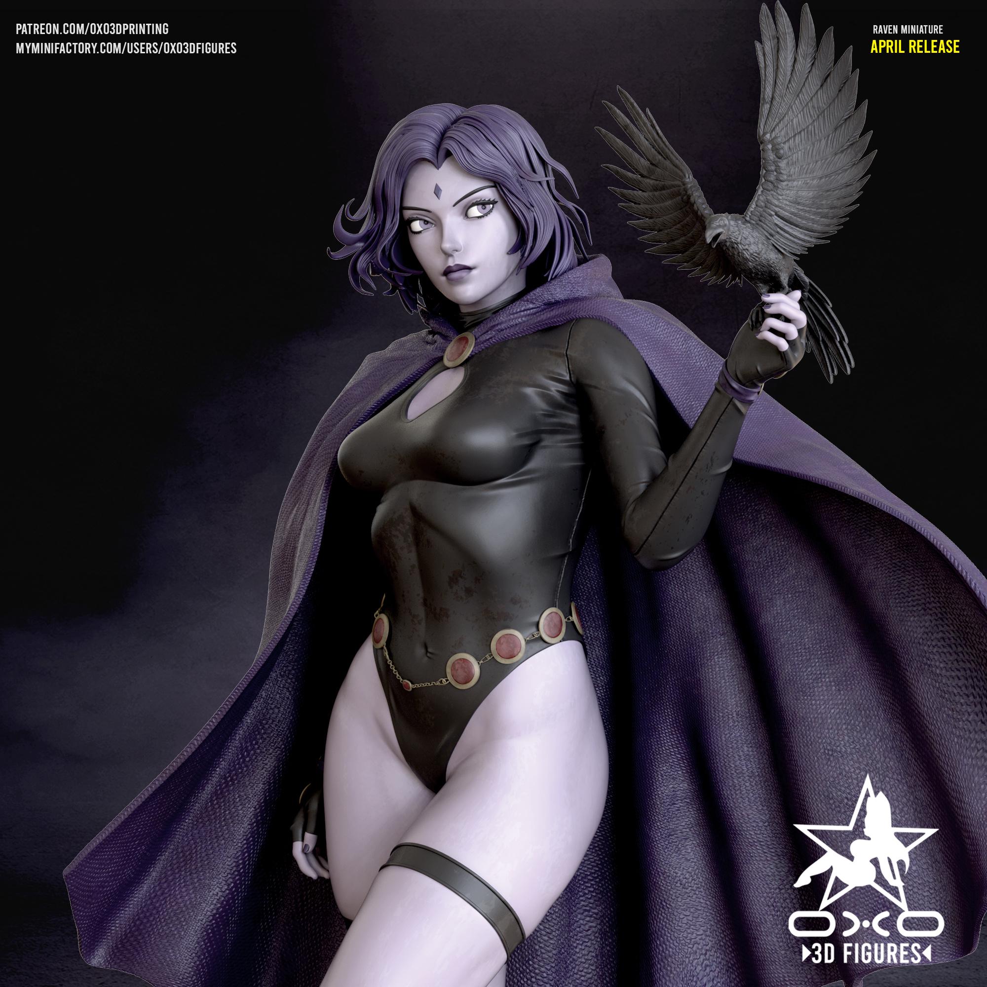 Rebirth Dc Collectibles Raven Dc Raven Figurine