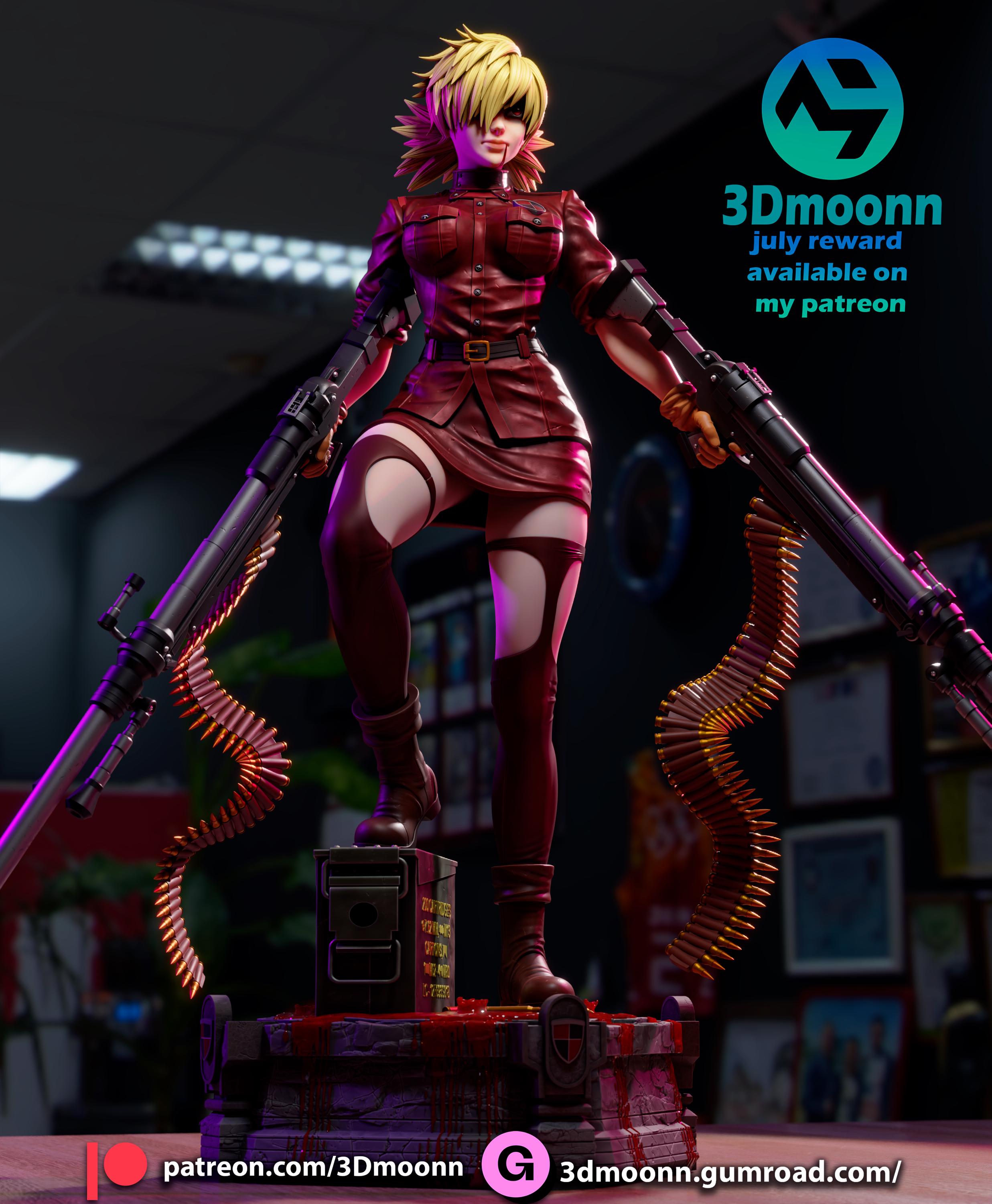 セラス・ヴィクトリア / ヘルシング 1:8 プレミアムフィギュア セラス・ヴィクトリア / ヘルシング 1:8 プレミアムフィギュア