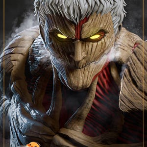 Armored Titan / Attack On Titan - Shingeki No Kyojin 1:8 Premium Figure / Manga Statue / Anime Figure