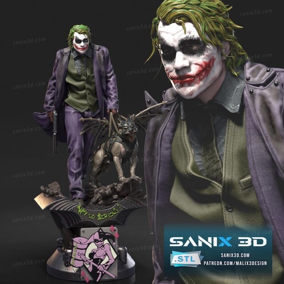 ヒース・レジャー (ミスターJ) ジョーカー / DCコミックス 1:8