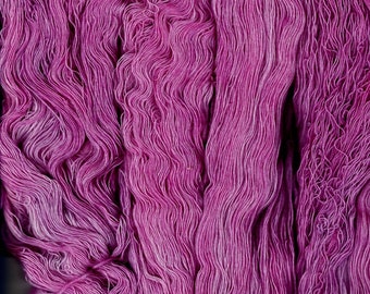 Grandma's Taking Acid Again -  Fine Lace - 1ply Cobweb- Australian Merino - Bobby La’s Hand Dyed Yarns -