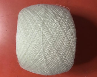 Bobby La’s: Gossamer - Fine Lace Australian Merino Yarn - Undyed - 100g = 3,800 metres.