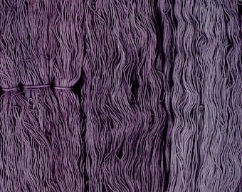 Judy Stole The Purple -  Fine Lace - 1ply Cobweb- Australian Merino - Bobby La’s Hand Dyed Yarns -