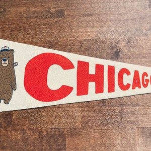 Chicago Fan Cub Pennant