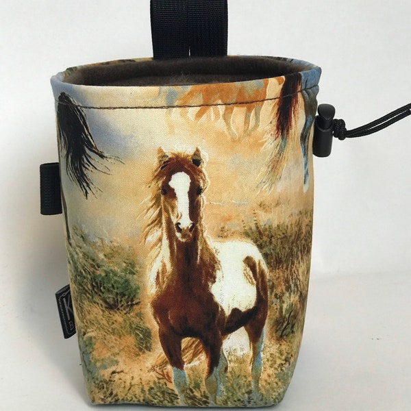 Painted Horse Chalk Bag