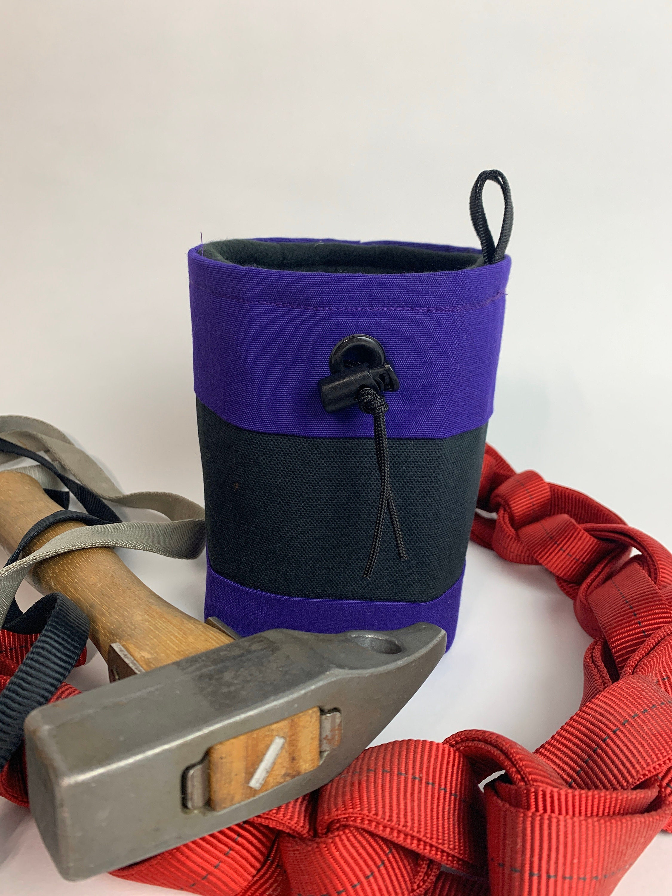 Chalk-Bag made by my mom ❤️ – Arizona Mountaineering Gear