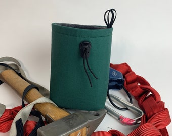 Green Canvas Chalk Bag