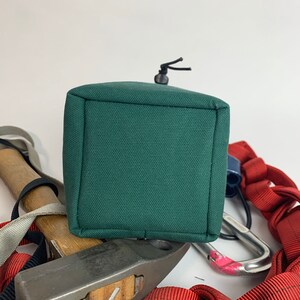 Green Canvas Chalk Bag image 3